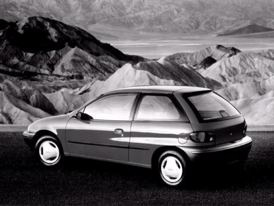  Geo Metro Hatchback 1995 года  (фото 3 из 3)